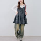 ティアードチュニックワンピース | RMAF　NICE CLAUP / OLIVE des OLIVE | 詳細画像39 