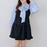 ブラック | ティアードチュニックワンピース | RMAF　NICE CLAUP / OLIVE des OLIVE