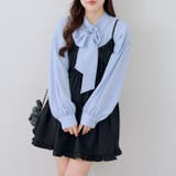 ティアードチュニックワンピース | RMAF　NICE CLAUP / OLIVE des OLIVE | 詳細画像3 