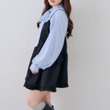 ティアードチュニックワンピース | RMAF　NICE CLAUP / OLIVE des OLIVE | 詳細画像4 