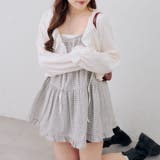 グレージュ | ティアードチュニックワンピース | RMAF　NICE CLAUP / OLIVE des OLIVE