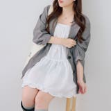 オフ | ティアードチュニックワンピース | RMAF　NICE CLAUP / OLIVE des OLIVE