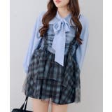 脇ギャザーチュニックワンピース | RMAF　NICE CLAUP / OLIVE des OLIVE | 詳細画像1 