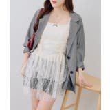 脇ギャザーチュニックワンピース | RMAF　NICE CLAUP / OLIVE des OLIVE | 詳細画像9 