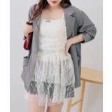 脇ギャザーチュニックワンピース | RMAF　NICE CLAUP / OLIVE des OLIVE | 詳細画像10 