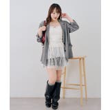 脇ギャザーチュニックワンピース | RMAF　NICE CLAUP / OLIVE des OLIVE | 詳細画像12 