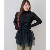 脇ギャザーチュニックワンピース | RMAF　NICE CLAUP / OLIVE des OLIVE | 詳細画像13 