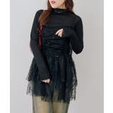 脇ギャザーチュニックワンピース | RMAF　NICE CLAUP / OLIVE des OLIVE | 詳細画像14 