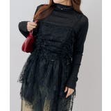 脇ギャザーチュニックワンピース | RMAF　NICE CLAUP / OLIVE des OLIVE | 詳細画像15 