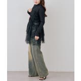 脇ギャザーチュニックワンピース | RMAF　NICE CLAUP / OLIVE des OLIVE | 詳細画像19 