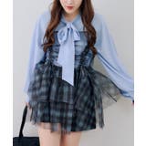 脇ギャザーチュニックワンピース | RMAF　NICE CLAUP / OLIVE des OLIVE | 詳細画像2 