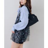 脇ギャザーチュニックワンピース | RMAF　NICE CLAUP / OLIVE des OLIVE | 詳細画像3 