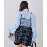 脇ギャザーチュニックワンピース | RMAF　NICE CLAUP / OLIVE des OLIVE | 詳細画像4 