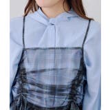 脇ギャザーチュニックワンピース | RMAF　NICE CLAUP / OLIVE des OLIVE | 詳細画像27 