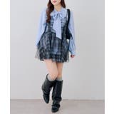 脇ギャザーチュニックワンピース | RMAF　NICE CLAUP / OLIVE des OLIVE | 詳細画像6 