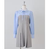 ストライプ | ドッキングミニワンピース | RMAF NICE CLAUP / OLIVE des OLIVE