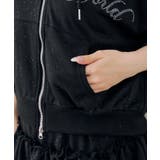 【セットアップ】半袖ジップスウェット+ティアードミニスカート | NICE CLAUP / OLIVE des OLIVE　OUTLET | 詳細画像12 