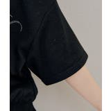 【セットアップ】半袖ジップスウェット+ティアードミニスカート | NICE CLAUP / OLIVE des OLIVE　OUTLET | 詳細画像13 