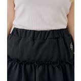 【セットアップ】半袖ジップスウェット+ティアードミニスカート | NICE CLAUP / OLIVE des OLIVE　OUTLET | 詳細画像19 