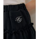 【セットアップ】半袖ジップスウェット+ティアードミニスカート | NICE CLAUP / OLIVE des OLIVE　OUTLET | 詳細画像20 