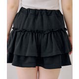 【セットアップ】半袖ジップスウェット+ティアードミニスカート | NICE CLAUP / OLIVE des OLIVE　OUTLET | 詳細画像18 