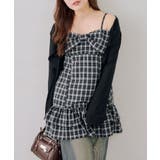 【セットアイテム】ボレロ+リボンキャミワンピース | NICE CLAUP / OLIVE des OLIVE　OUTLET | 詳細画像1 