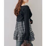 【セットアイテム】ボレロ+リボンキャミワンピース | NICE CLAUP / OLIVE des OLIVE　OUTLET | 詳細画像3 