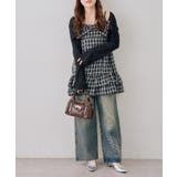 【セットアイテム】ボレロ+リボンキャミワンピース | NICE CLAUP / OLIVE des OLIVE　OUTLET | 詳細画像4 