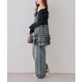 【セットアイテム】ボレロ+リボンキャミワンピース | NICE CLAUP / OLIVE des OLIVE　OUTLET | 詳細画像5 