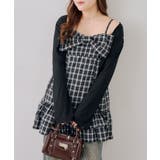 【セットアイテム】ボレロ+リボンキャミワンピース | NICE CLAUP / OLIVE des OLIVE　OUTLET | 詳細画像6 