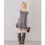 【セットアイテム】ボレロ+リボンキャミワンピース | NICE CLAUP / OLIVE des OLIVE　OUTLET | 詳細画像7 