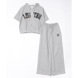 BIGロゴパーカー空港セットアップ | NICE CLAUP / OLIVE des OLIVE　OUTLET | 詳細画像1 