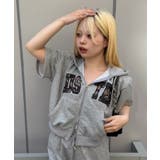 BIGロゴパーカー空港セットアップ | NICE CLAUP / OLIVE des OLIVE OUTLET | 詳細画像4