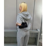 BIGロゴパーカー空港セットアップ | NICE CLAUP / OLIVE des OLIVE OUTLET | 詳細画像7