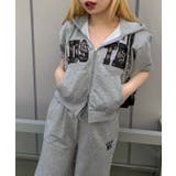 BIGロゴパーカー空港セットアップ | NICE CLAUP / OLIVE des OLIVE OUTLET | 詳細画像8