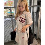 BIGロゴパーカー空港セットアップ | NICE CLAUP / OLIVE des OLIVE OUTLET | 詳細画像14