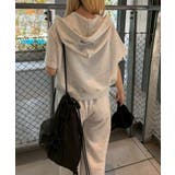 BIGロゴパーカー空港セットアップ | NICE CLAUP / OLIVE des OLIVE OUTLET | 詳細画像15