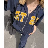 BIGロゴパーカー空港セットアップ | NICE CLAUP / OLIVE des OLIVE OUTLET | 詳細画像16