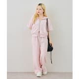 BIGロゴパーカー空港セットアップ | NICE CLAUP / OLIVE des OLIVE OUTLET | 詳細画像26