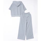 BIGロゴパーカー空港セットアップ | NICE CLAUP / OLIVE des OLIVE　OUTLET | 詳細画像2 