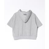 BIGロゴパーカー空港セットアップ | NICE CLAUP / OLIVE des OLIVE　OUTLET | 詳細画像3 