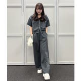 【セットアップ】キラキラパーカー空港コーデ | NICE CLAUP / OLIVE des OLIVE OUTLET | 詳細画像5