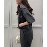 【セットアップ】キラキラパーカー空港コーデ | NICE CLAUP / OLIVE des OLIVE OUTLET | 詳細画像6