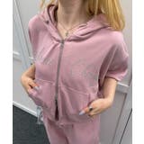 【セットアップ】キラキラパーカー空港コーデ | NICE CLAUP / OLIVE des OLIVE OUTLET | 詳細画像10
