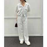 オートミール | 【セットアップ】キラキラパーカー空港コーデ | NICE CLAUP / OLIVE des OLIVE OUTLET