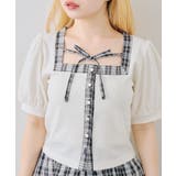 スクエアリボンセットアップ | NICE CLAUP / OLIVE des OLIVE　OUTLET | 詳細画像26 