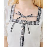 スクエアリボンセットアップ | NICE CLAUP / OLIVE des OLIVE　OUTLET | 詳細画像27 