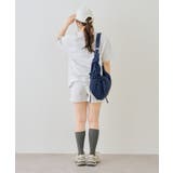 【セットアイテム】BIGロゴTシャツ+ショートパンツ | NICE CLAUP / OLIVE des OLIVE　OUTLET | 詳細画像5 