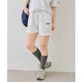 【セットアイテム】BIGロゴTシャツ+ショートパンツ | NICE CLAUP / OLIVE des OLIVE　OUTLET | 詳細画像7 
