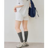 【セットアイテム】BIGロゴTシャツ+ショートパンツ | NICE CLAUP / OLIVE des OLIVE　OUTLET | 詳細画像8 